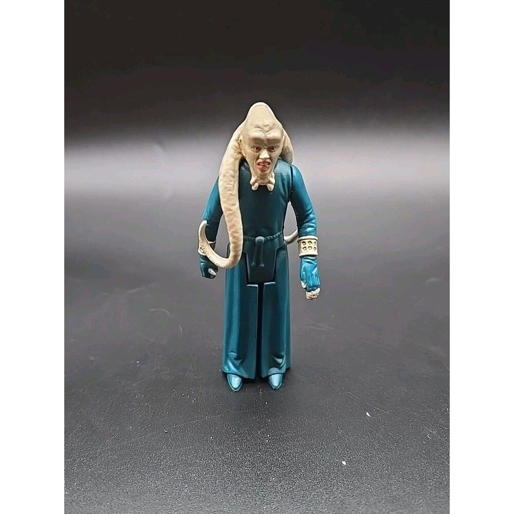 Original Vintage Star Wars ROTJ 1983 Bib Fortuna Figure Taiwan COO, rare